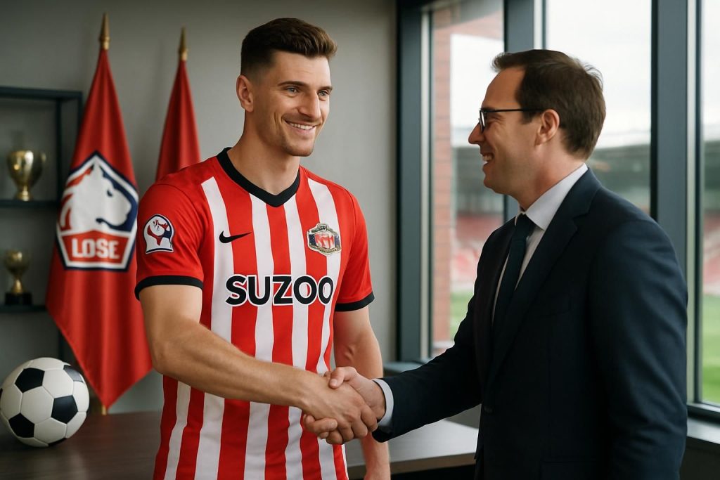 découvrez le transfert de thomas meunier qui quitte lille pour s'engager librement avec sunderland lors du mercato estival.