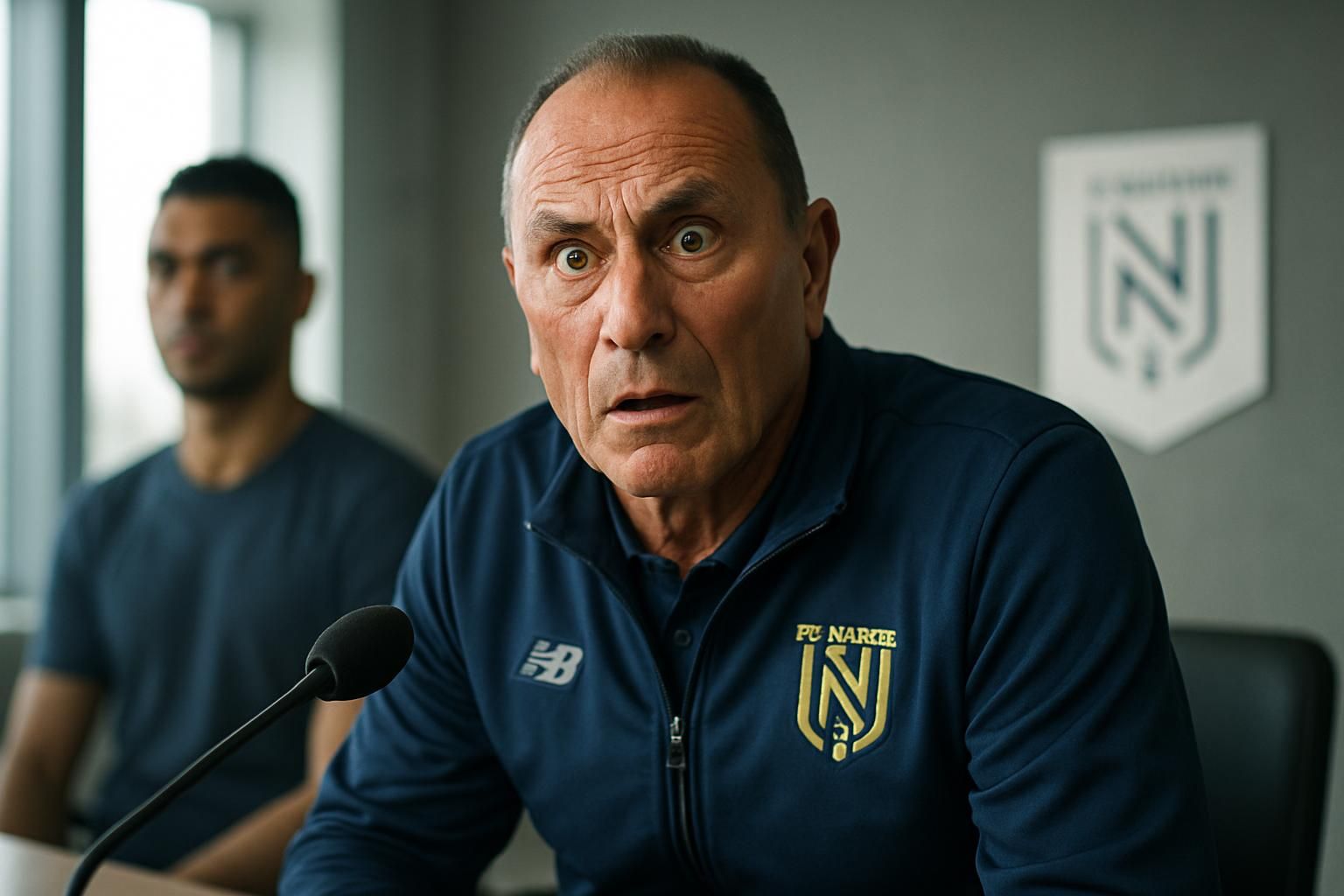 découvrez la réaction étonnée de michel der zakarian face à l'absence prolongée de mostafa mohamed à nantes : « je n’ai jamais vu ça ! » une situation inattendue qui intrigue le club et les supporters.