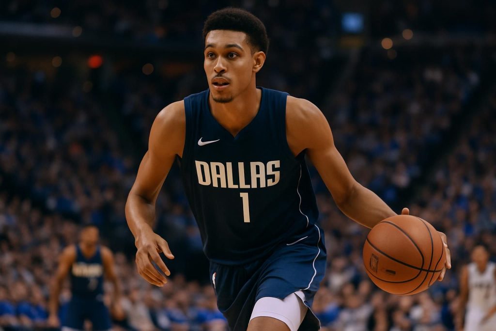 découvrez le transfert de zaccharie risacher à dallas après deux saisons à atlanta, dans un échange impliquant trois franchises en nba.