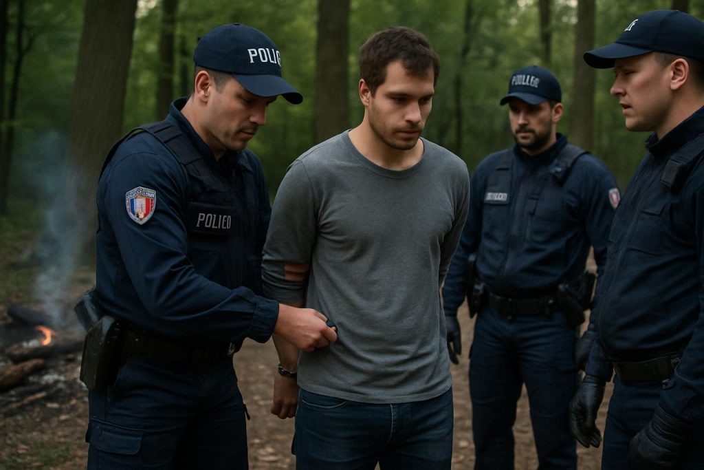 à paris, un homme a été interpellé pour son implication présumée dans le déclenchement d'un incendie dans le bois de boulogne, mobilisant les autorités locales.
