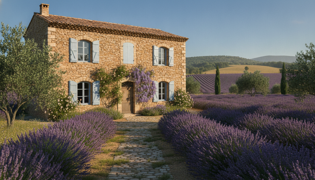 découvrez la maison dans le vaucluse où thierry ardisson rêvait de passer quelques jours, un lieu plein de charme et de sérénité au cœur de la provence.