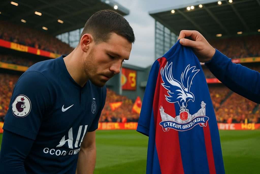 pierre sage s'incline face à crystal palace lors de ses retrouvailles avec le rc lens, exprimant son espoir de défier à nouveau lens en fin de saison pour évaluer ses progrès.