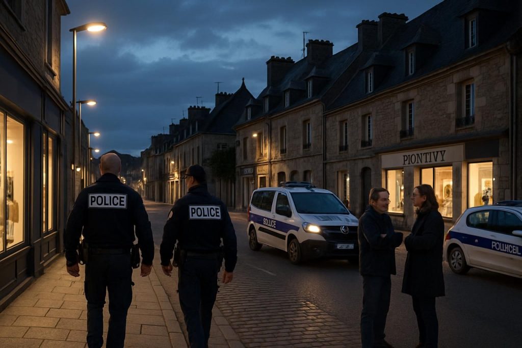 suivez en temps réel l'actualité des faits divers à pontivy, avec des informations précises et mises à jour pour rester informé des événements locaux.
