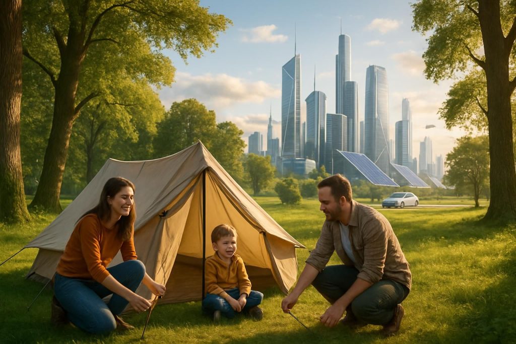 découvrez pourquoi le camping reste une activité prisée et fascinante malgré les changements rapides de notre monde moderne.