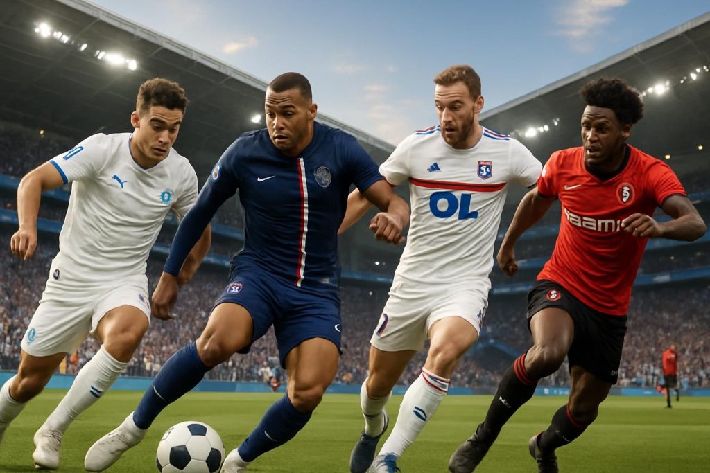 découvrez les résultats complets des matchs amicaux des clubs de ligue 1 comme marseille, psg, lyon et rennes, ainsi que leurs performances détaillées.