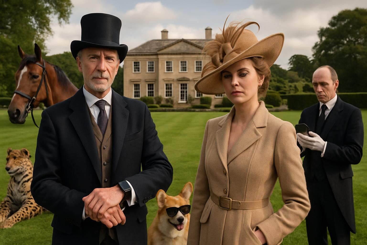 découvrez « country life », une série britannique qui offre un regard décalé et humoristique sur la vie des lords au royaume-uni, mêlant traditions et modernité.