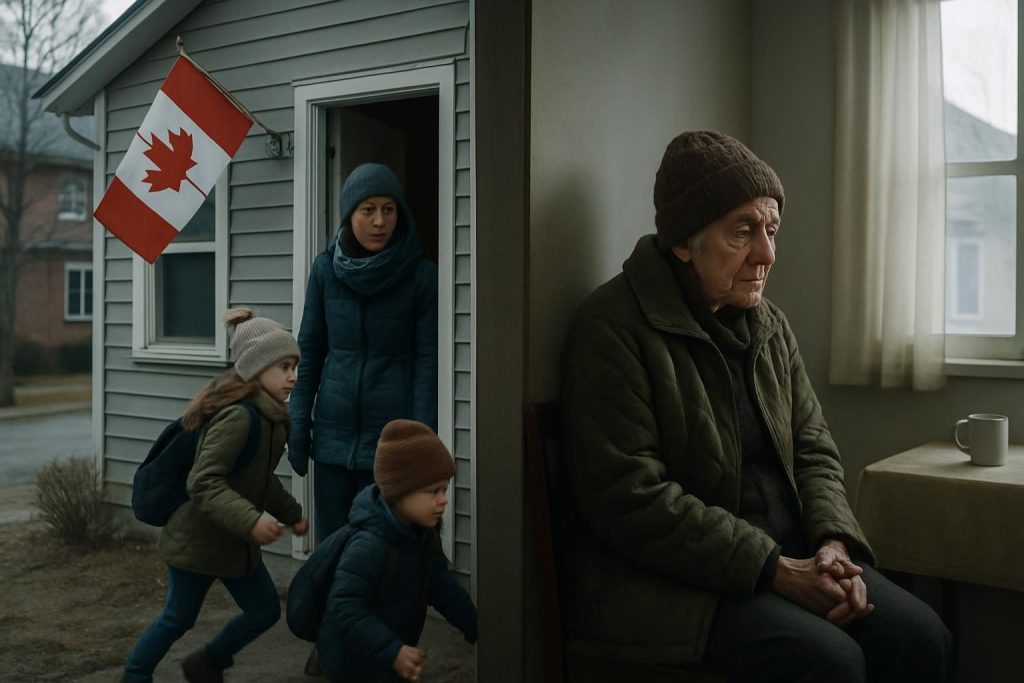 découvrez les défis quotidiens auxquels font face les canadiens entre se loger et bien vieillir, un choix complexe au cœur de leurs préoccupations.