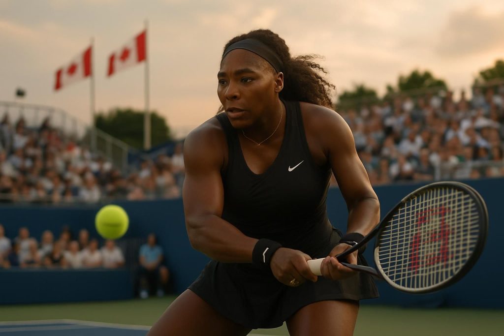 découvrez les discussions en cours entre tennis canada et l'équipe de serena williams concernant un possible retour de la légende du tennis au wta 1000 de toronto.