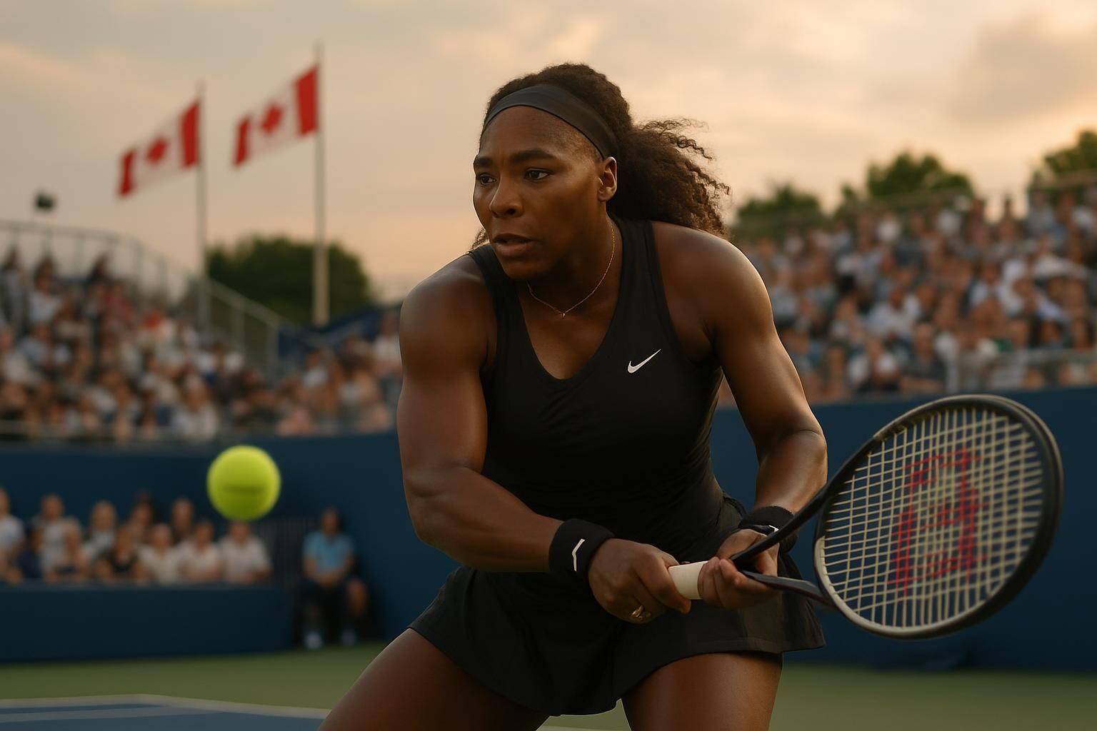 découvrez les discussions en cours entre tennis canada et l'équipe de serena williams concernant un possible retour de la légende du tennis au wta 1000 de toronto.