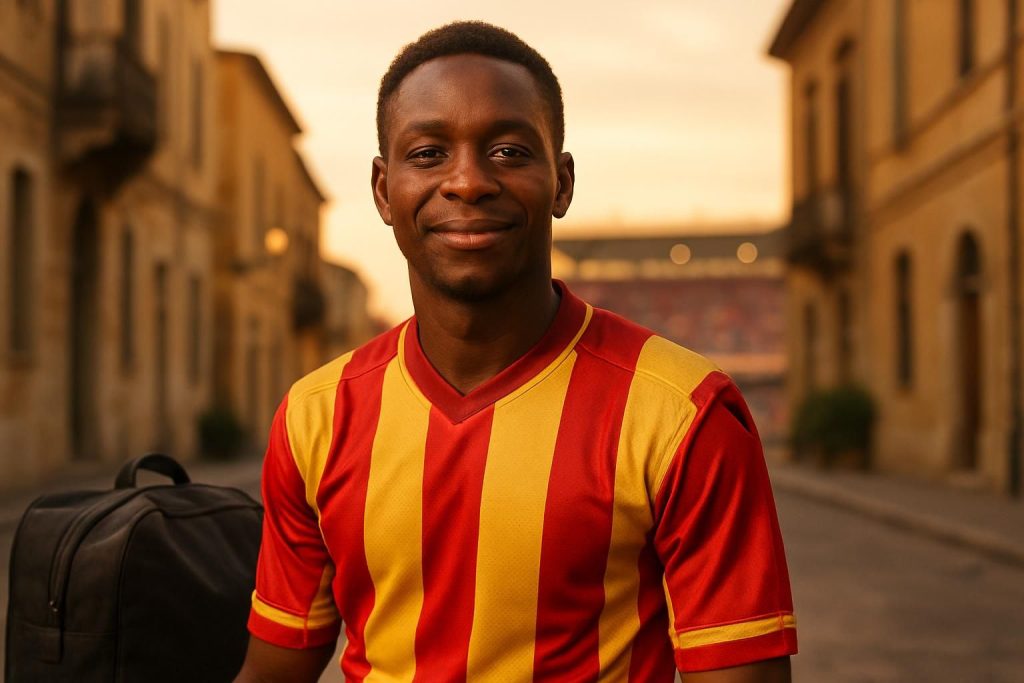 après deux semaines d'absence inquiétante, lameck banda, le joueur de lecce en serie a, fait enfin son retour, mettant fin à une période d'incertitude autour de sa disparition.