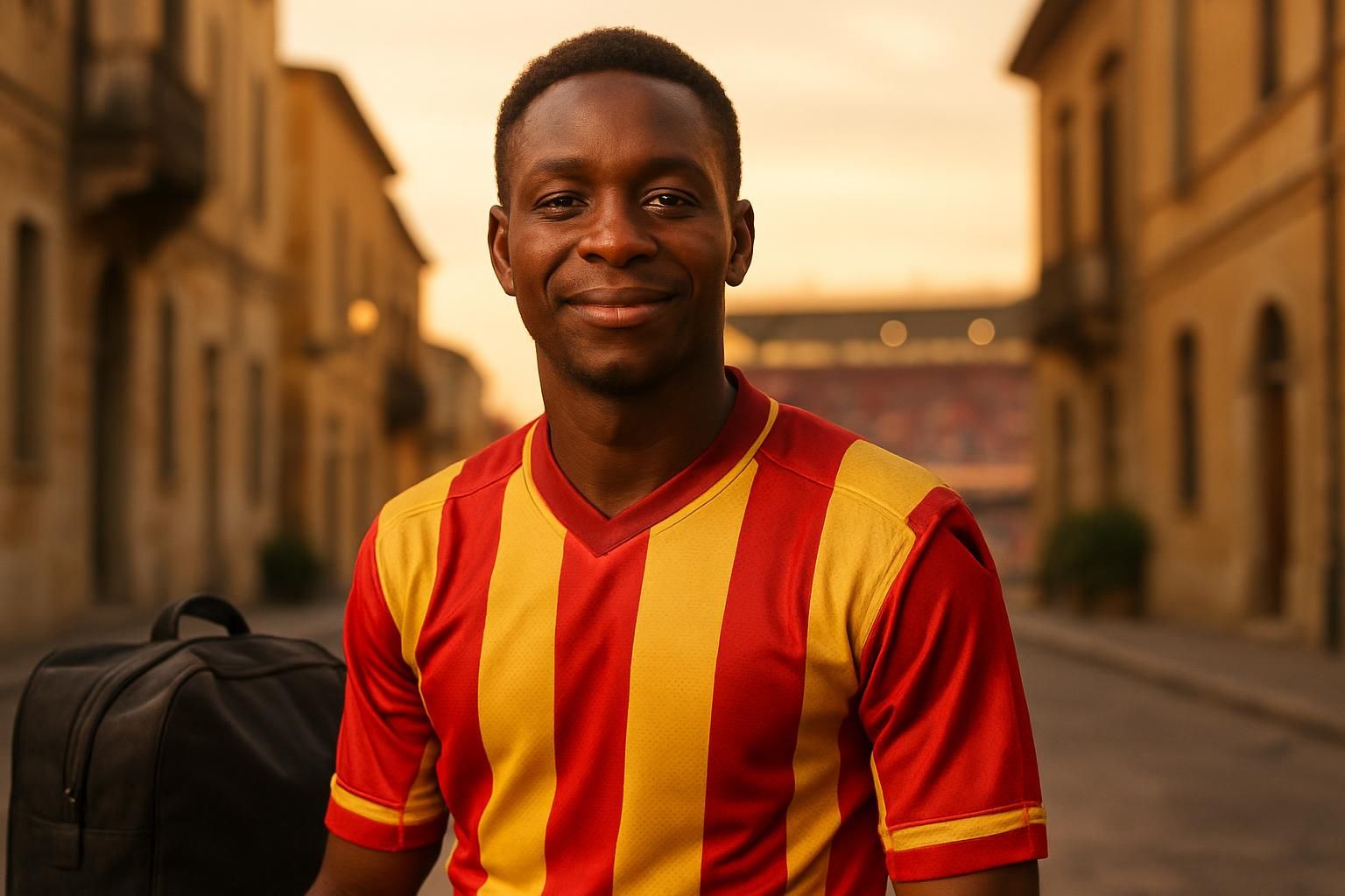 après deux semaines d'absence inquiétante, lameck banda, le joueur de lecce en serie a, fait enfin son retour, mettant fin à une période d'incertitude autour de sa disparition.