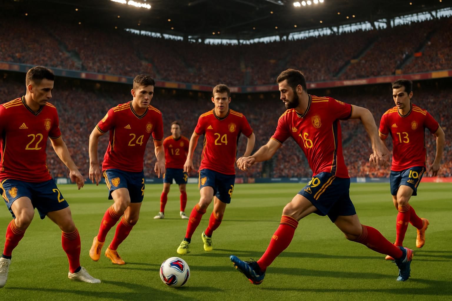 découvrez comment l'espagne a construit une équipe invincible grâce à une stratégie gagnante, alliant cohésion, talent et détermination.