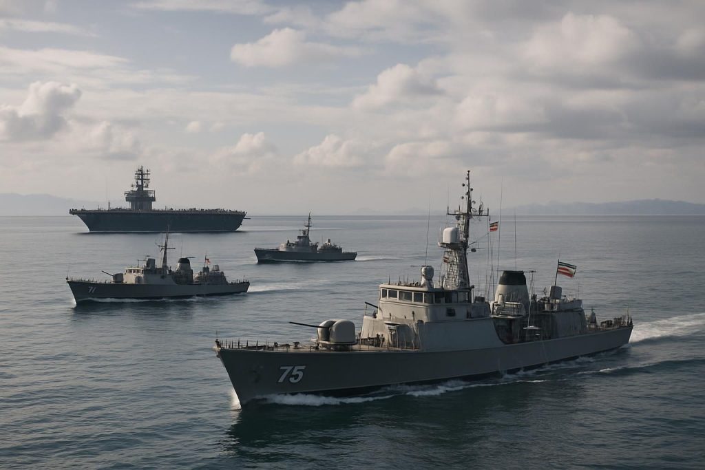 téhéran ferme le détroit d’ormuz, mais washington assure que le passage reste accessible, soulevant des tensions géopolitiques et des inquiétudes sur la sécurité maritime.