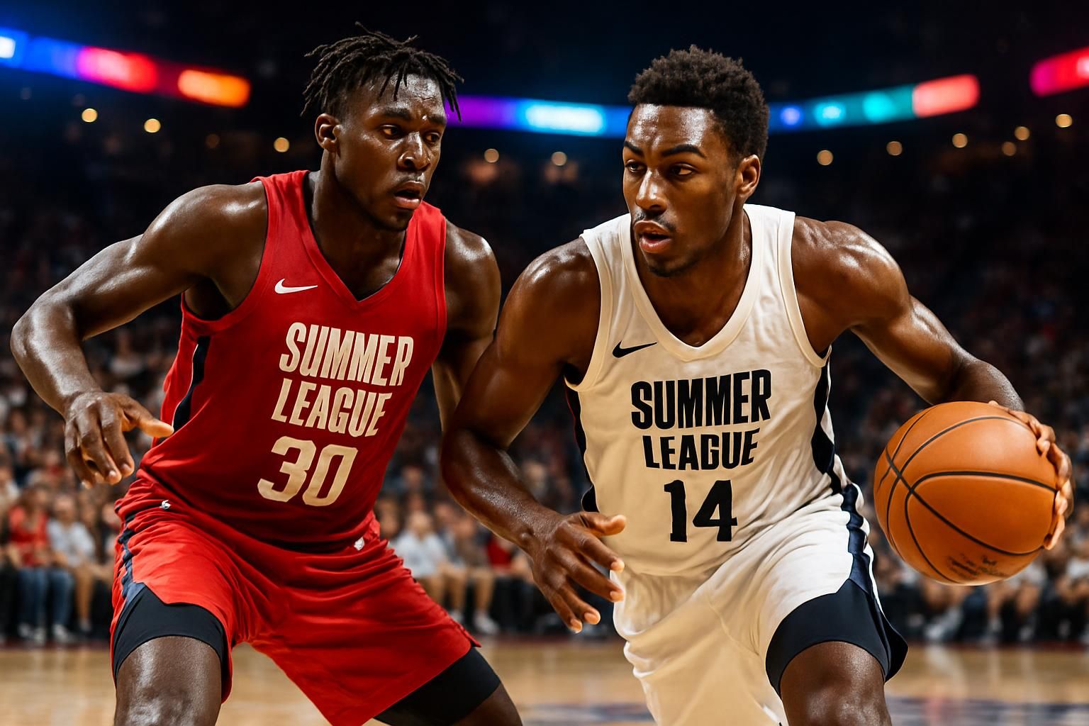 découvrez les performances remarquables de tidjane salaün et pacôme dadiet lors de la summer league nba, où ils ont su briller et impressionner les fans de basketball.