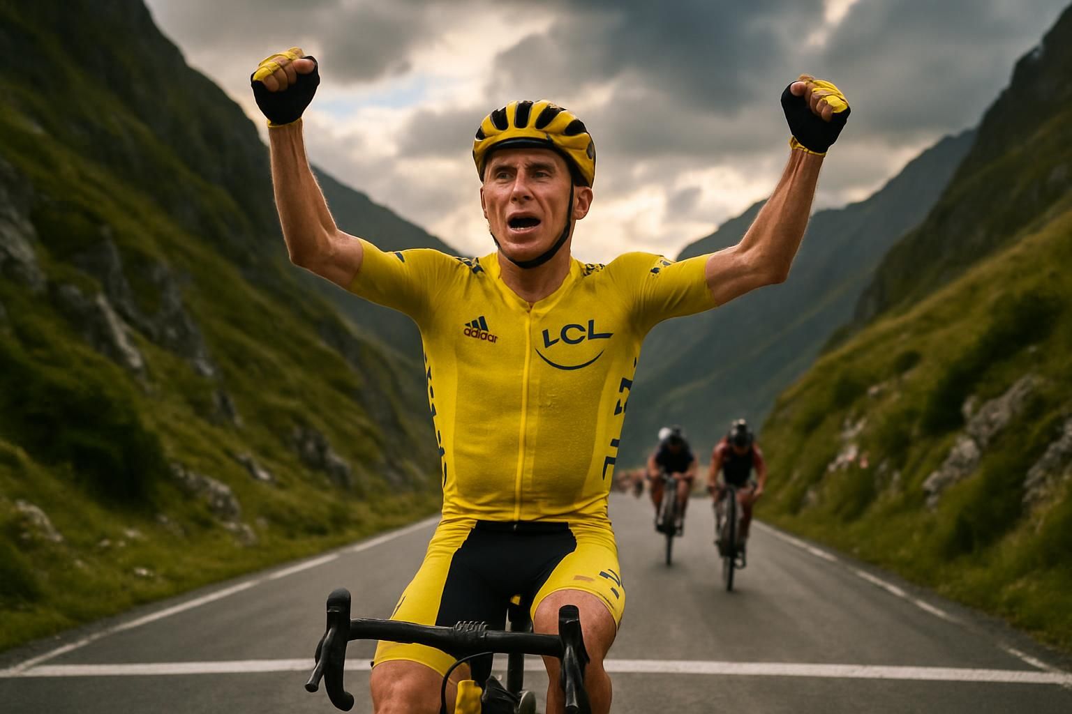 découvrez comment tadej pogacar a remporté le tour de france après une lutte acharnée, en partageant ses révélations et stratégies pour triompher.