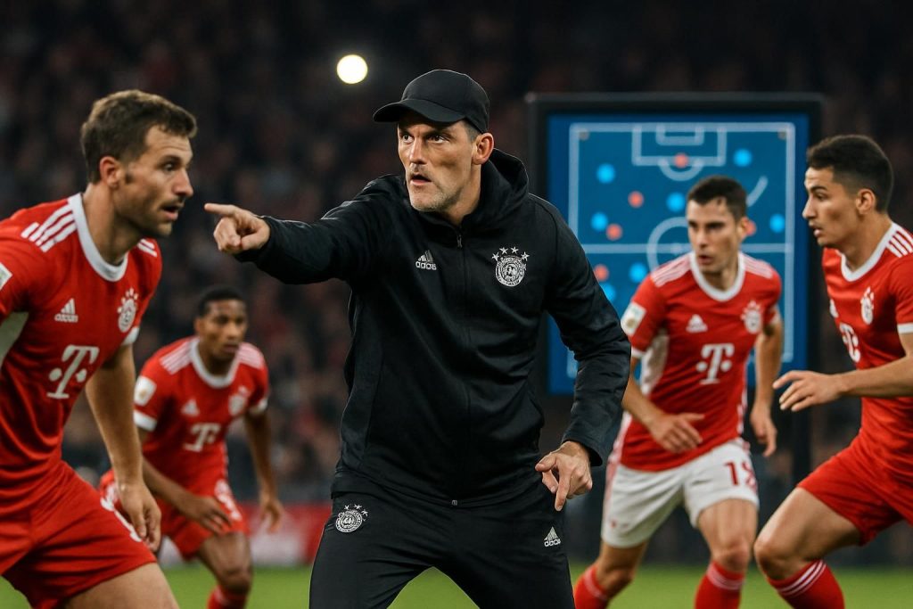 découvrez comment tuchel a su s'adapter constamment pour mener son équipe à une conclusion victorieuse, alliant stratégie et persévérance.