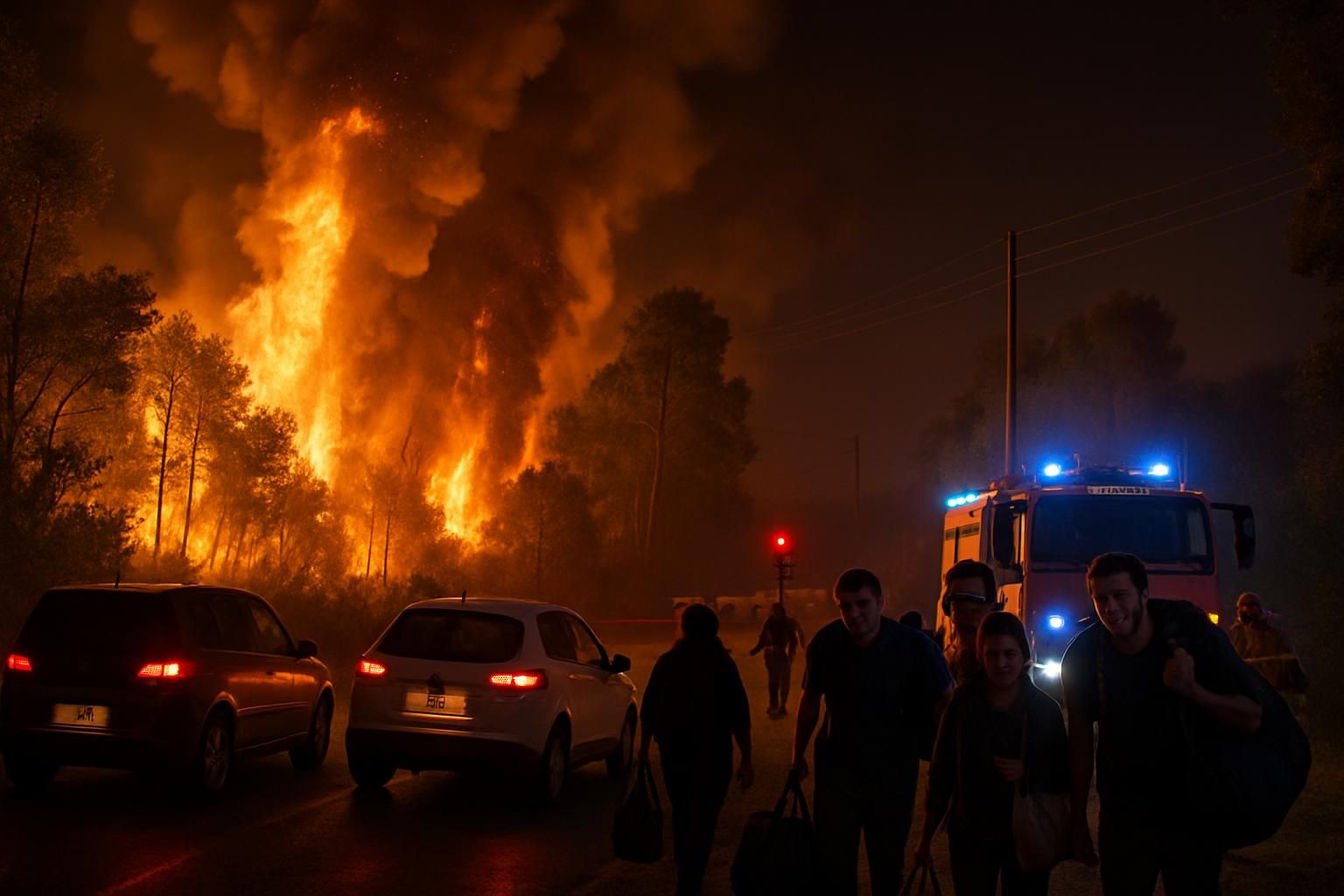 urgent : un important feu en gironde provoque de nouvelles évacuations nocturnes et entraîne la suspension du trafic ferroviaire. suivez les dernières informations et consignes de sécurité.