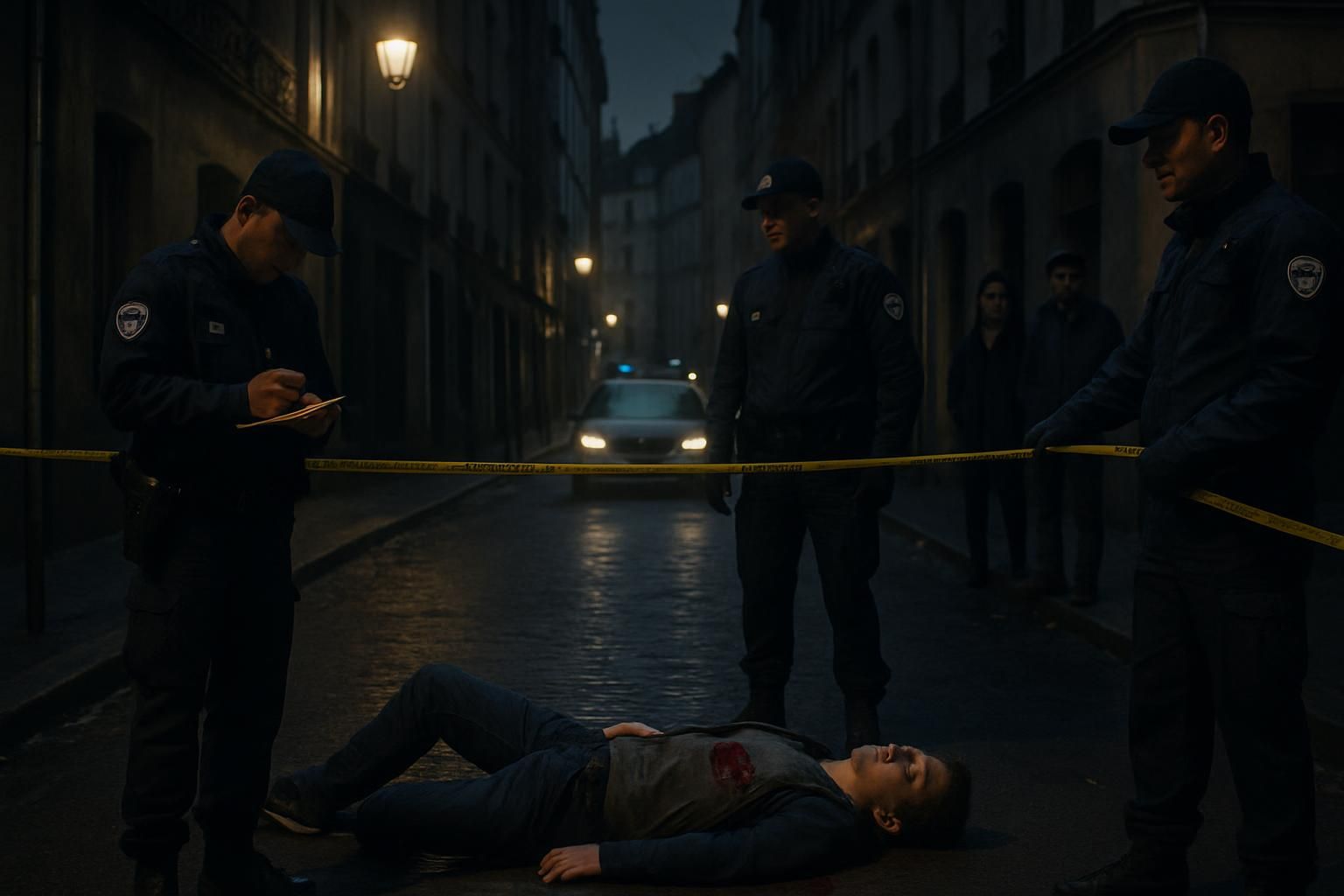 un jeune homme de 21 ans a été poignardé à mort dans le nord de paris. une enquête est actuellement en cours pour déterminer les circonstances de ce drame.