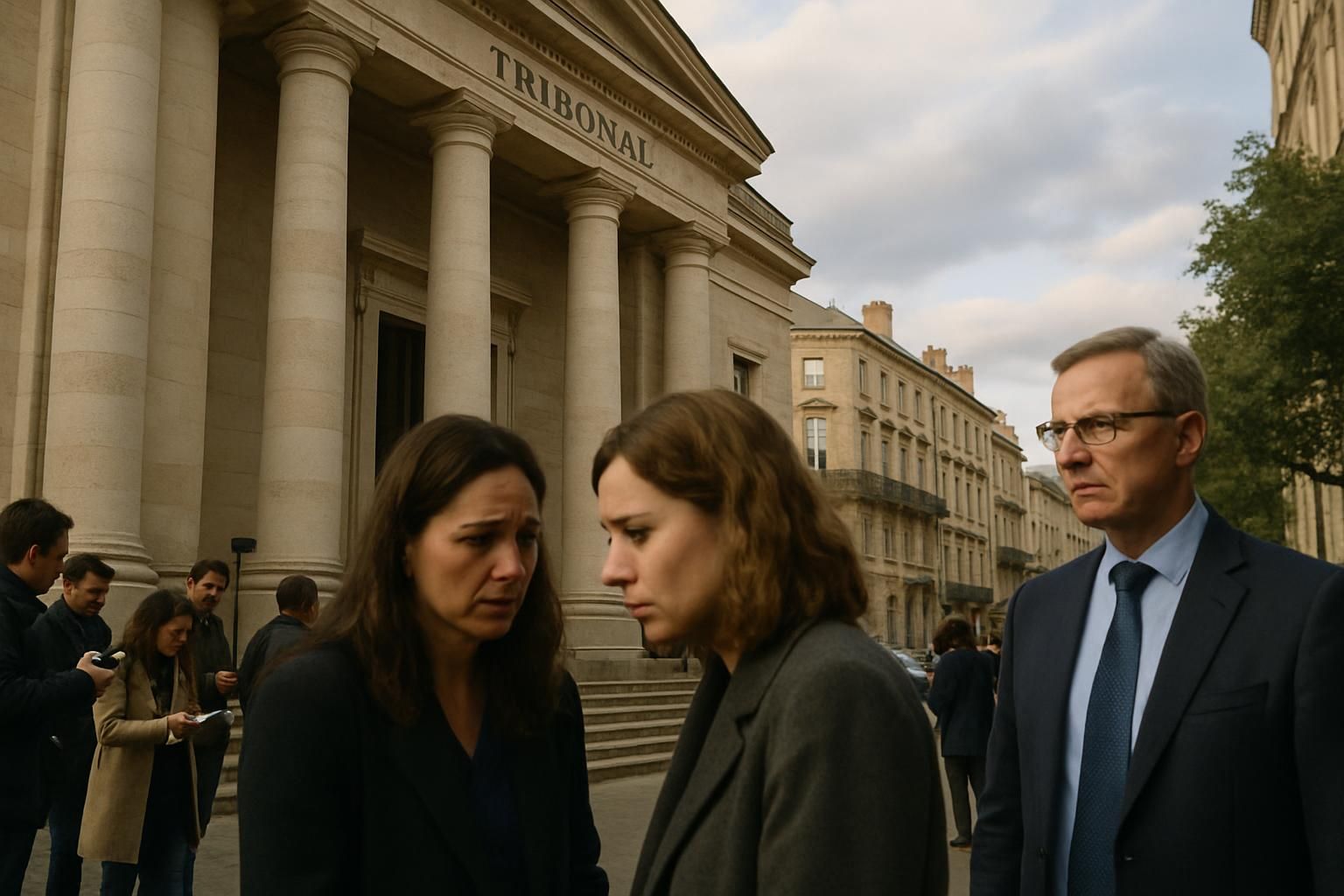 une enquête judiciaire est ouverte à bordeaux après deux plaintes pour viols visant le directeur d'une école privée, suscitant une grande émotion dans la communauté locale.