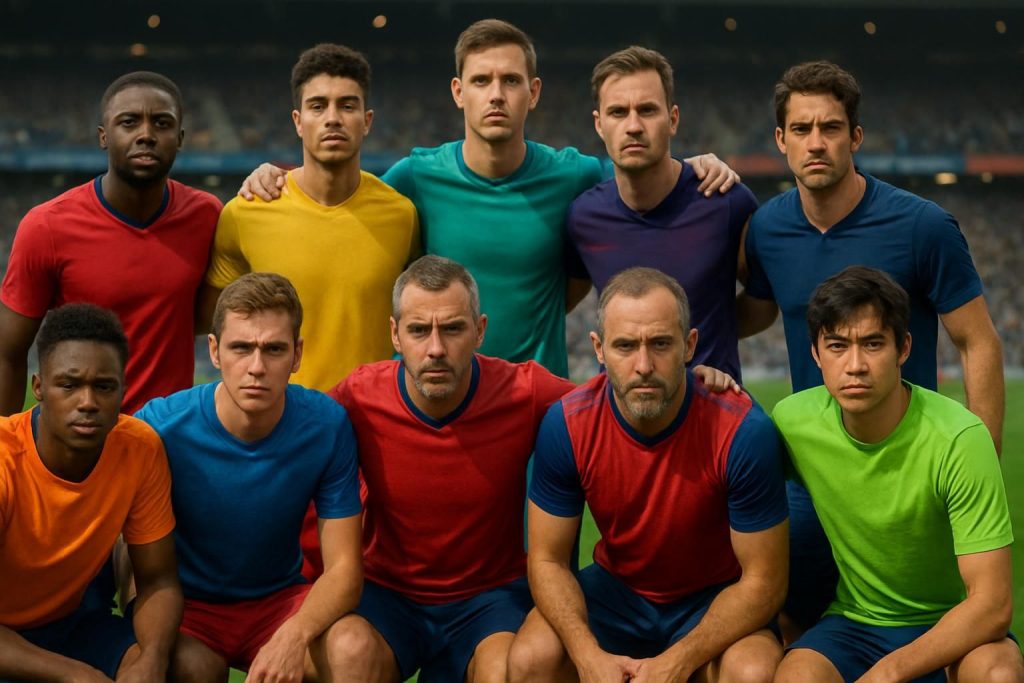 découvrez comment une équipe largement renouvelée se prépare à défier l'angleterre dans un prochain affrontement sportif majeur.