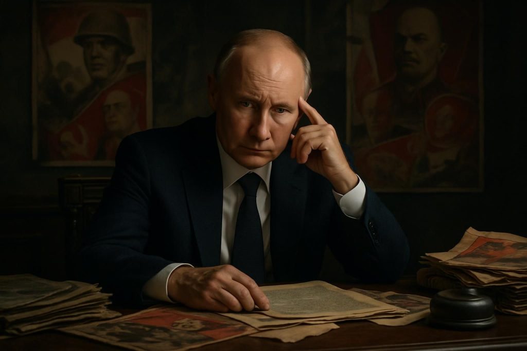 découvrez comment vladimir poutine utilise la propagande à travers l’histoire dans ce manuel détaillé, analysant ses stratégies et impacts sur la société.