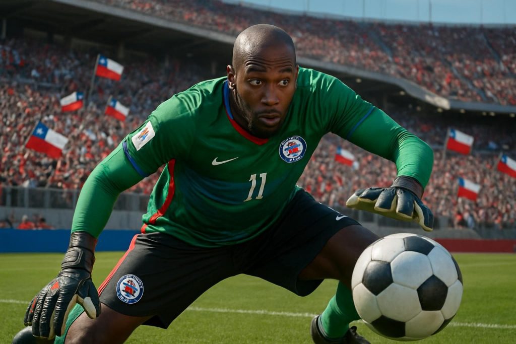 vozinha, le gardien vedette du cap-vert et héros de la coupe du monde, attire tous les regards en rejoignant le championnat chilien, apportant talent et expérience à son nouveau club.