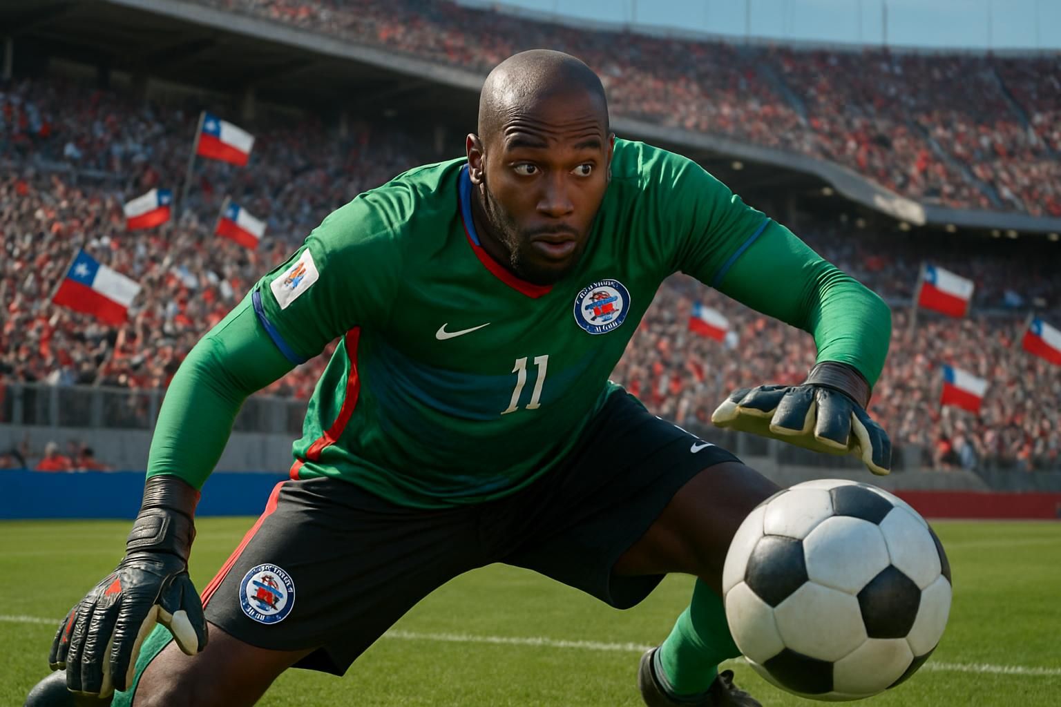 vozinha, le gardien vedette du cap-vert et héros de la coupe du monde, attire tous les regards en rejoignant le championnat chilien, apportant talent et expérience à son nouveau club.