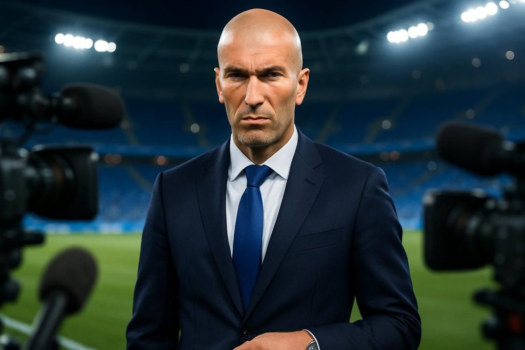 découvrez l'arrivée prochaine de zinédine zidane à la tête des bleus, son rapport passionné aux mots et les défis médiatiques inédits qui l'attendent.