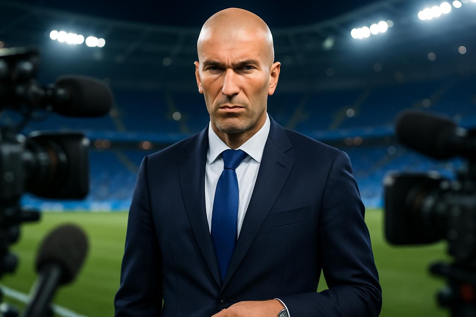découvrez l'arrivée prochaine de zinédine zidane à la tête des bleus, son rapport passionné aux mots et les défis médiatiques inédits qui l'attendent.