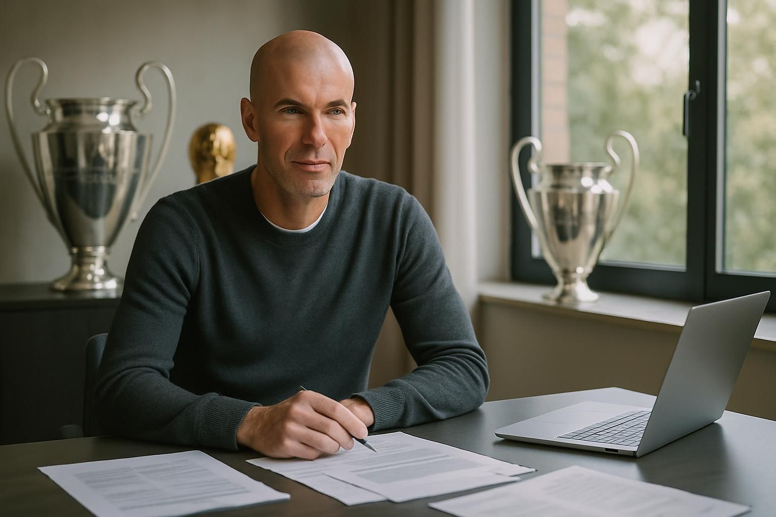 découvrez les activités de zinédine zidane depuis son départ du real madrid et comment son parcours l'a conduit à devenir sélectionneur de l’équipe de france.