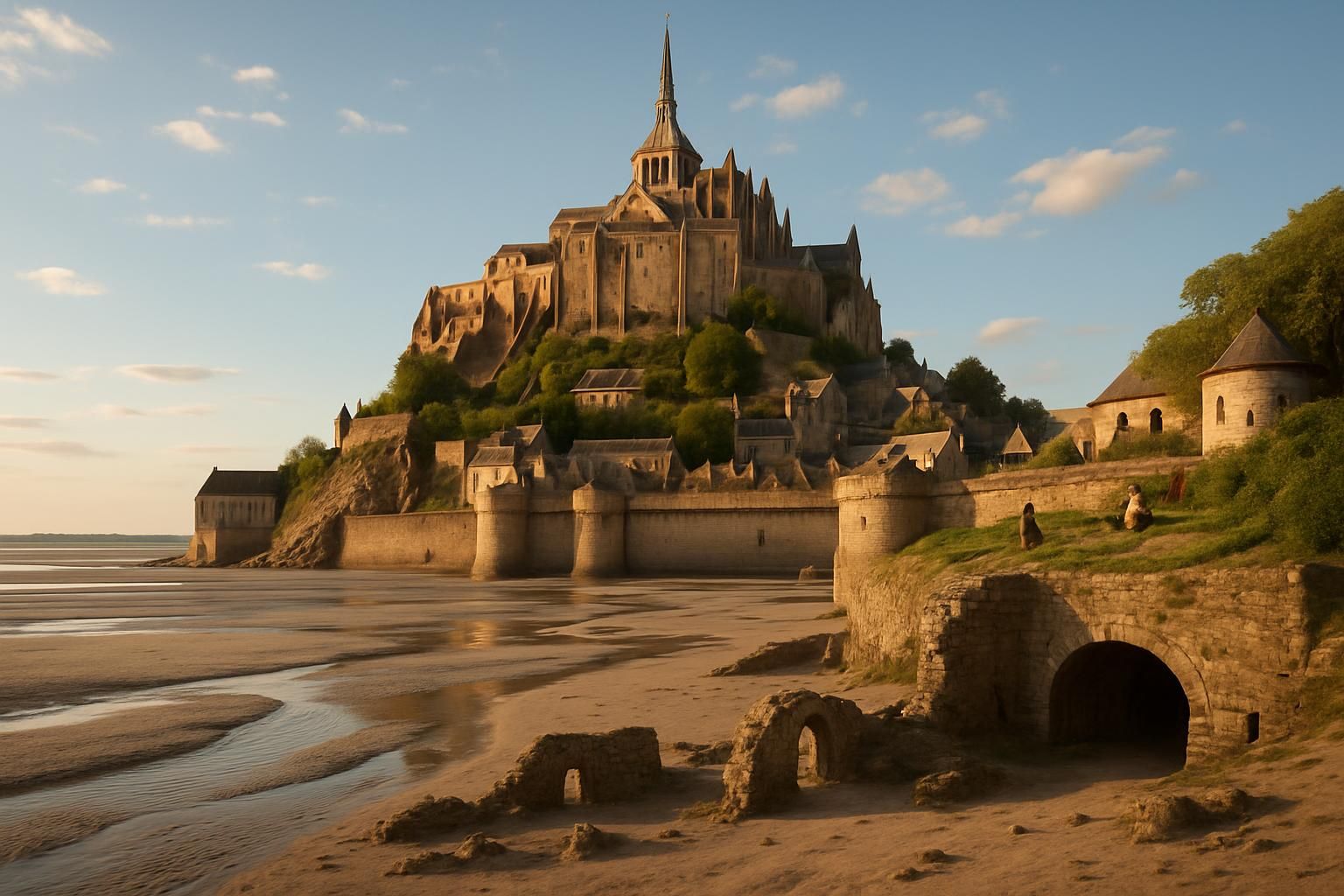 découvrez des secrets étonnants et méconnus sur le mont-saint-michel, une merveille historique et naturelle qui fascine par ses mystères.