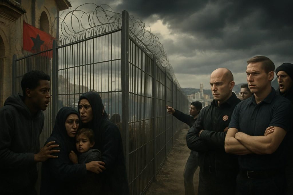 découvrez comment ceuta se trouve au cœur des tensions entre les manœuvres géopolitiques du maroc et les stratégies de l’extrême droite, impactant la région et ses habitants.