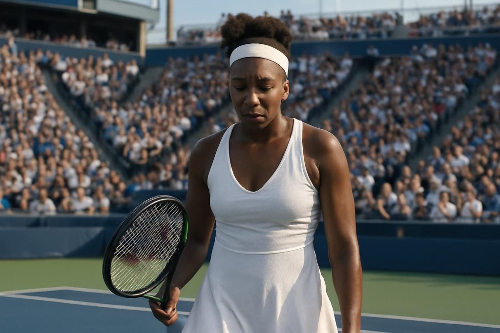 à toronto, venus williams enchaîne une treizième défaite consécutive, confrontée à une série difficile dans sa carrière.
