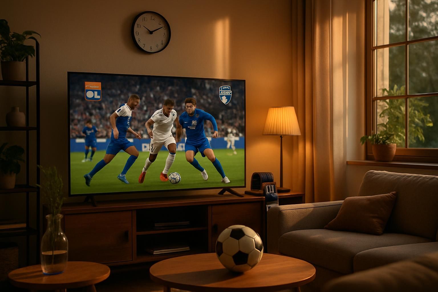 découvrez l'heure et la chaîne de diffusion du match ol - le havre pour ne rien manquer de cette rencontre de football passionnante.