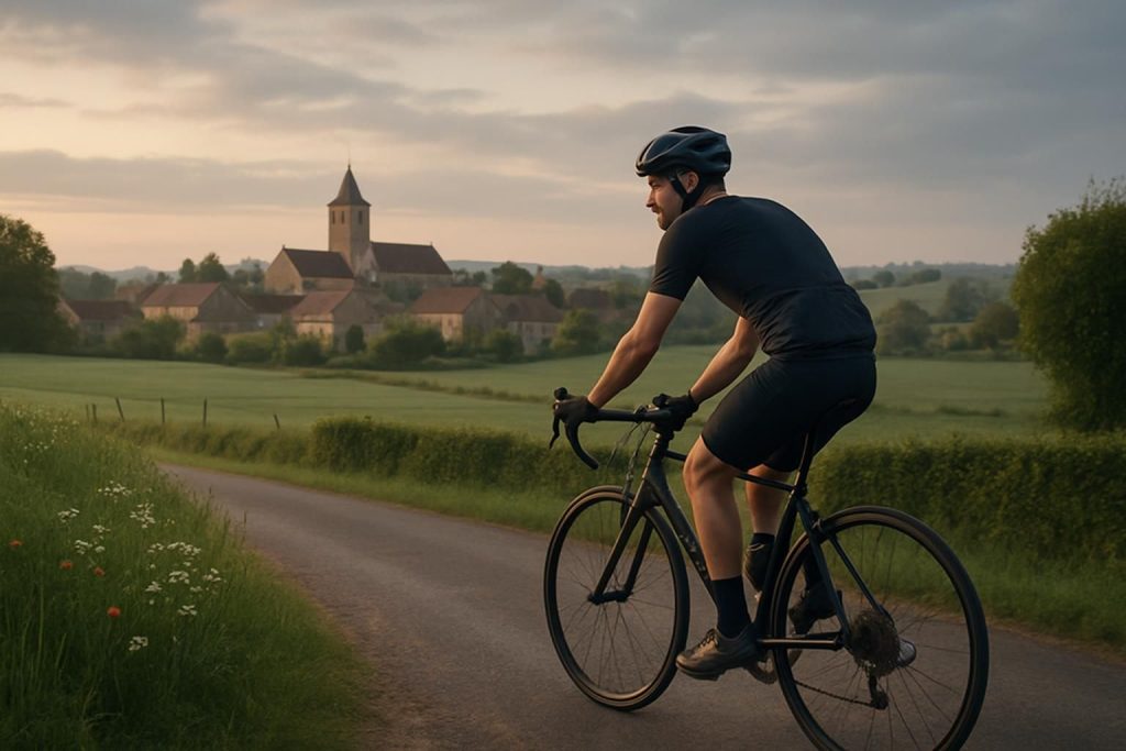 découvrez le récit émouvant d'un voyage à vélo à travers la france pour retrouver son grand-père, mêlant souvenirs et aventures, où chaque coup de pédale dévoile une nouvelle histoire.
