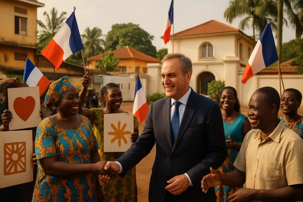découvrez l'affaire bruno foucher à bangui et le comité de soutien atypique constitué pour l'ambassadeur de france, entre enjeux diplomatiques et soutien local.