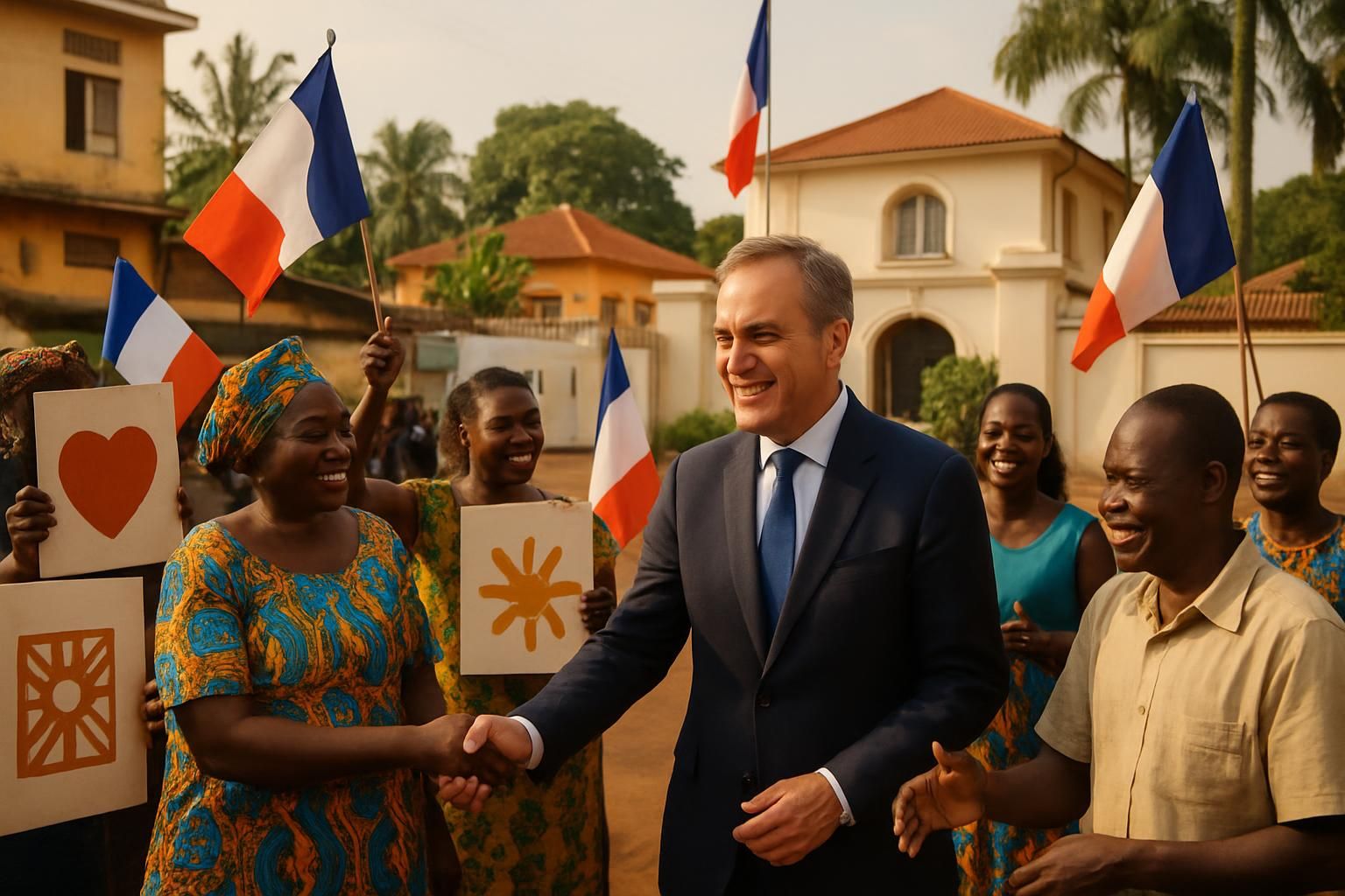 découvrez l'affaire bruno foucher à bangui et le comité de soutien atypique constitué pour l'ambassadeur de france, entre enjeux diplomatiques et soutien local.