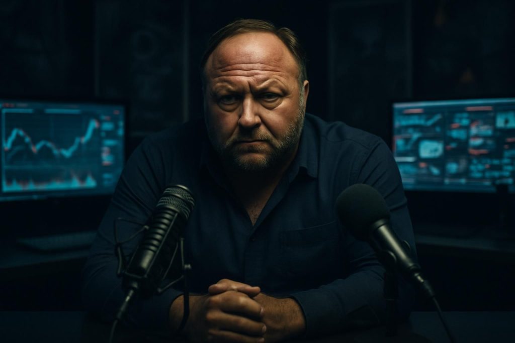 découvrez l’histoire d’alex jones, le controversé animateur d’infowars, et analysez ses batailles perdues en tant que maître du complot.