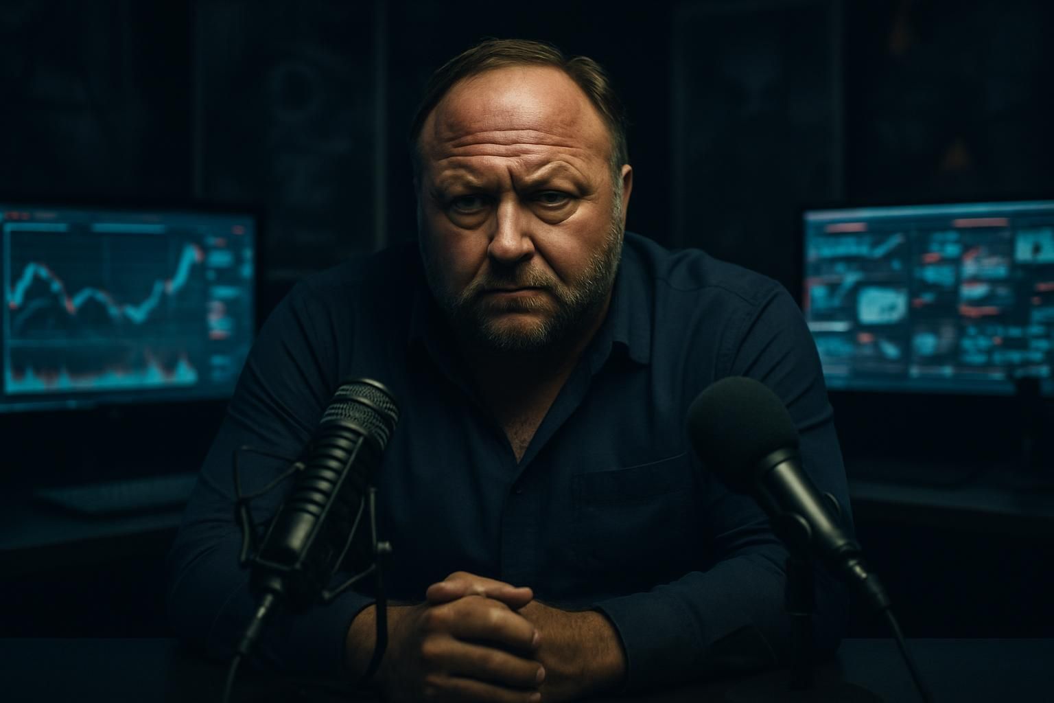 découvrez l’histoire d’alex jones, le controversé animateur d’infowars, et analysez ses batailles perdues en tant que maître du complot.