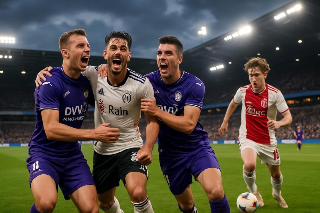 découvrez les faits marquants du 3e tour aller des qualifications en ligue europa et ligue conférence : anderlecht et besiktas brillent, tandis que mika godts impressionne avec l'ajax.