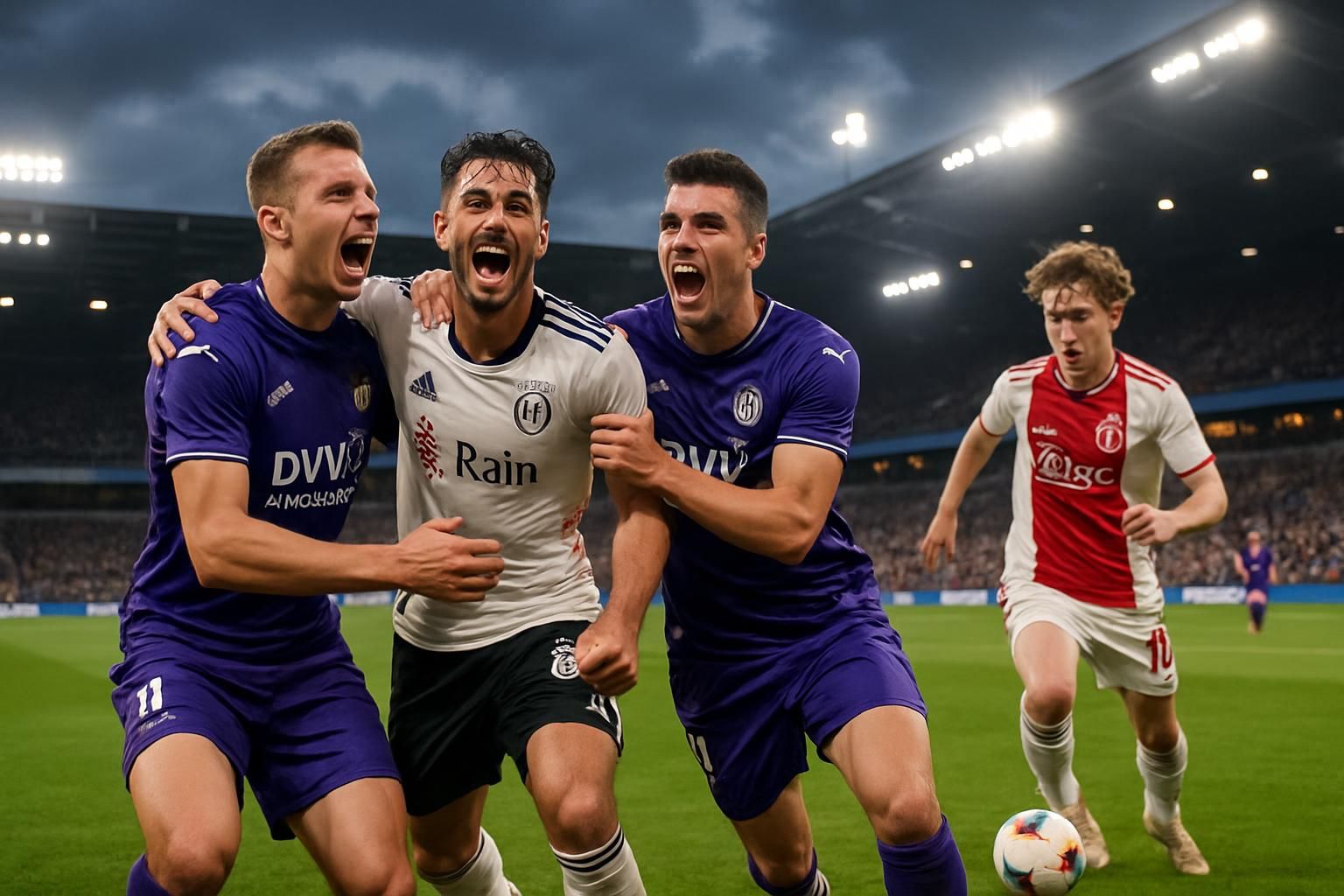 découvrez les faits marquants du 3e tour aller des qualifications en ligue europa et ligue conférence : anderlecht et besiktas brillent, tandis que mika godts impressionne avec l'ajax.