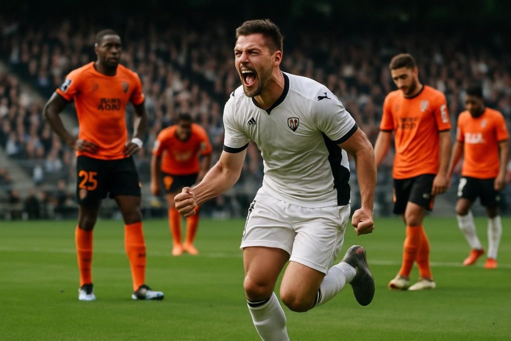 découvrez comment angers a infligé à lorient sa toute première défaite lors de la phase de préparation, une rencontre marquée par un jeu intense et des moments clés décisifs.
