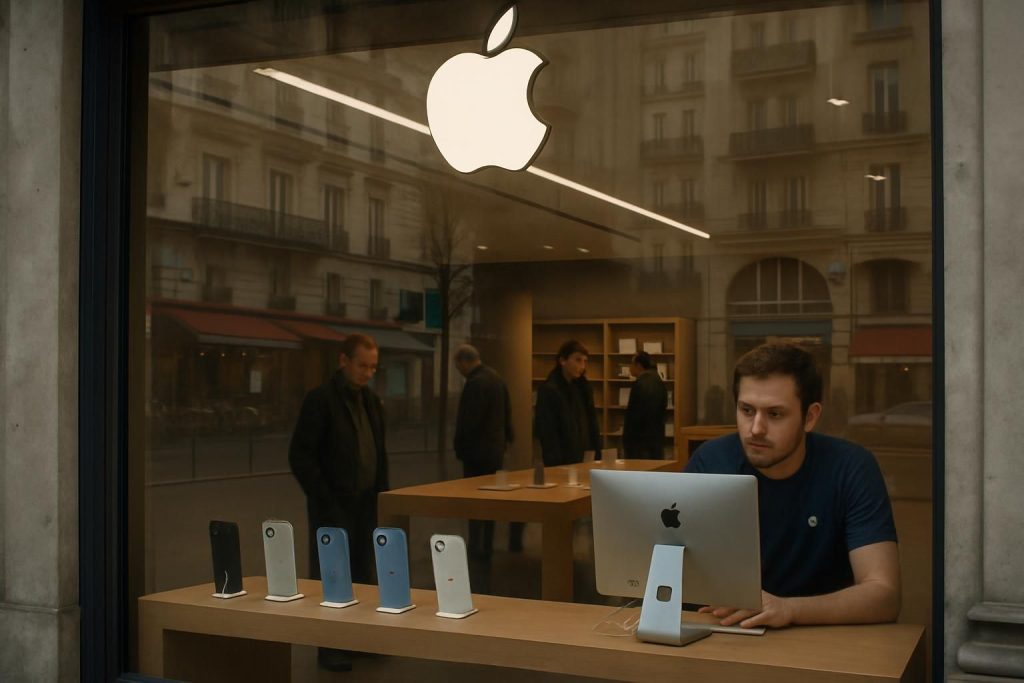 apple pourrait ne pas commercialiser l'iphone ultra en france, suscitant des spéculations sur les raisons de cette décision stratégique.