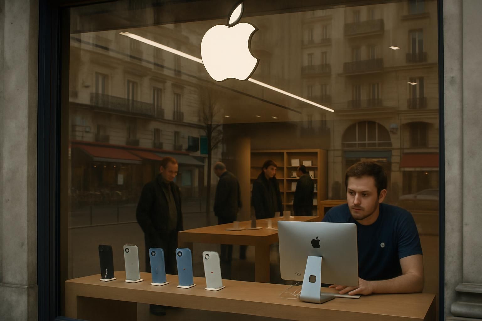apple pourrait ne pas commercialiser l'iphone ultra en france, suscitant des spéculations sur les raisons de cette décision stratégique.