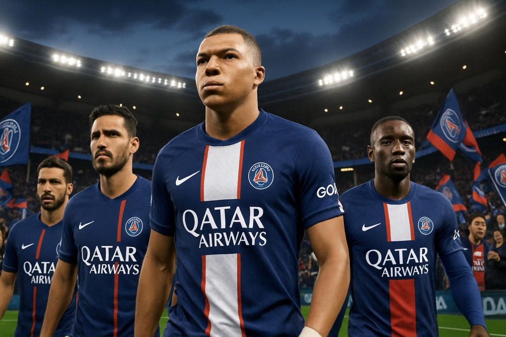 après une saison compliquée, l'attaque parisienne renforcée par ses nouvelles recrues se prépare à affronter le barrage de la ligue des champions avec ambition et détermination.
