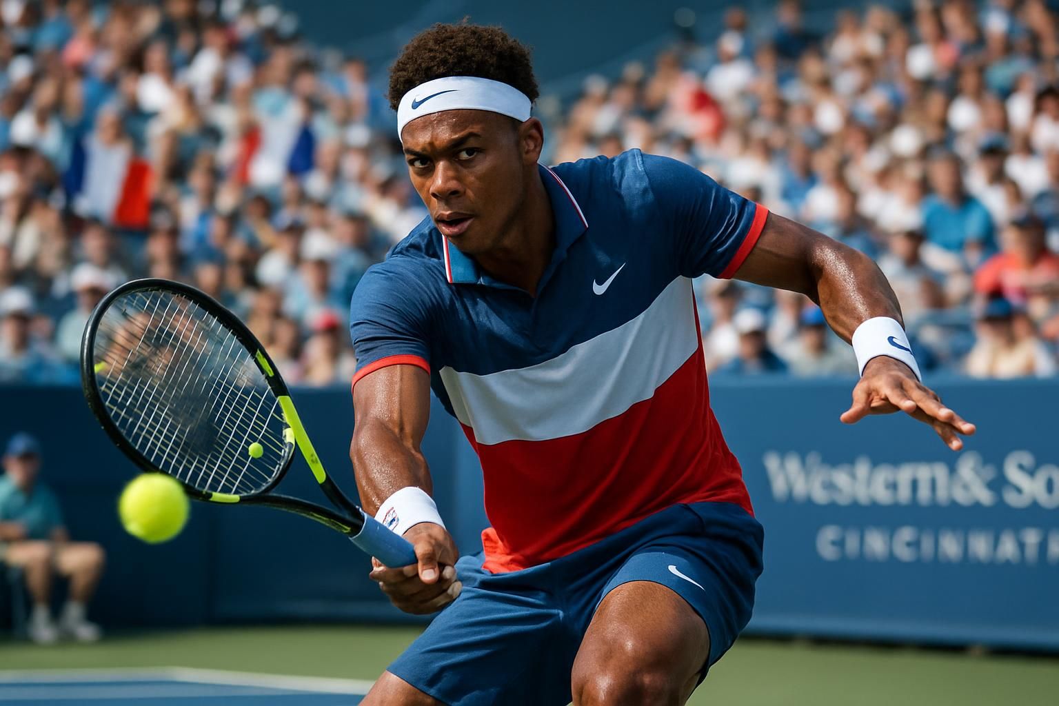 arthur fils atteint la demi-finale du masters 1000 de cincinnati, poursuivant les exploits des légendes françaises dans ce tournoi prestigieux.