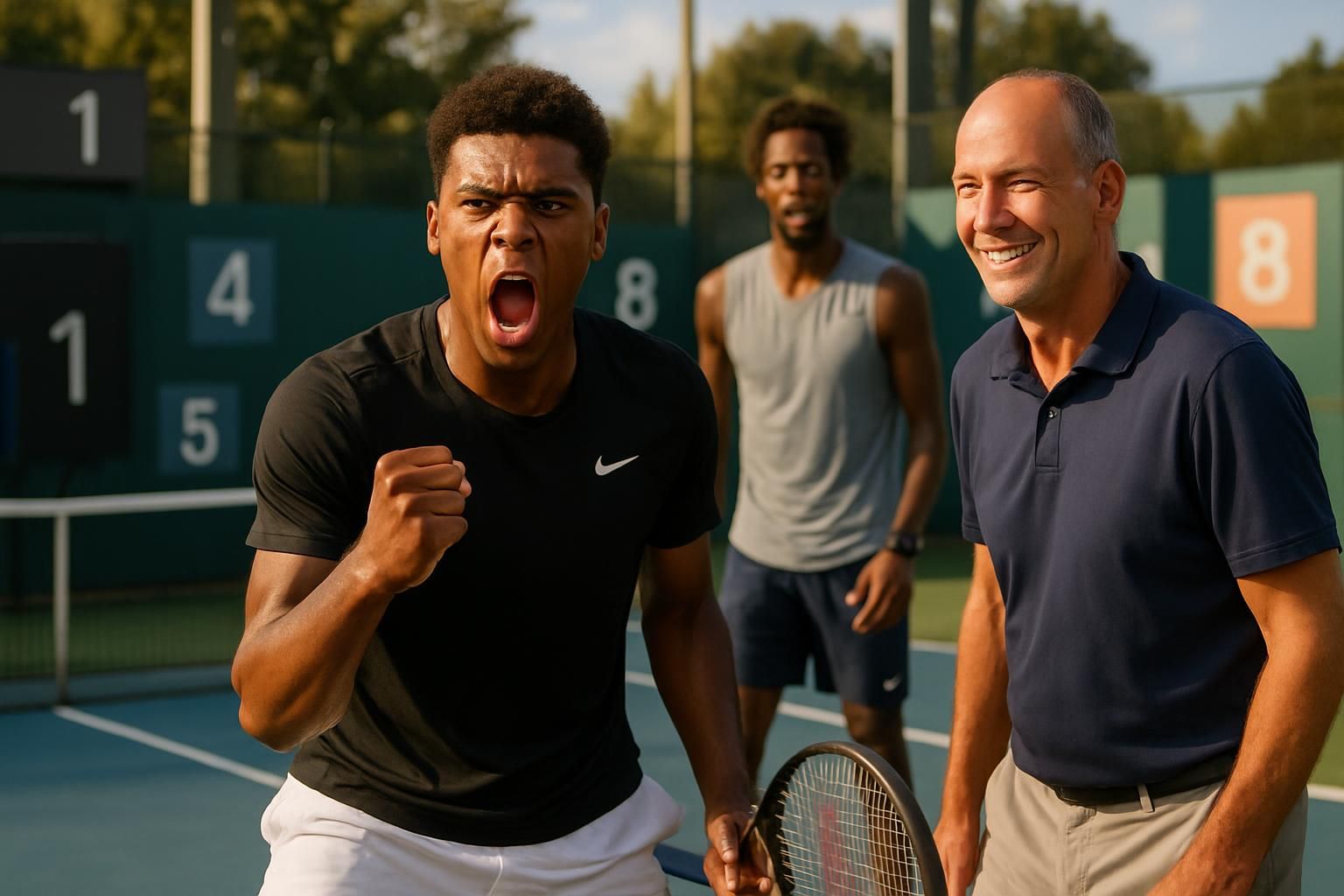 découvrez comment arthur fils rejoint guy forget et égalise gaël monfils avec un exploit exceptionnel résumé en 8 chiffres clés incontournables.