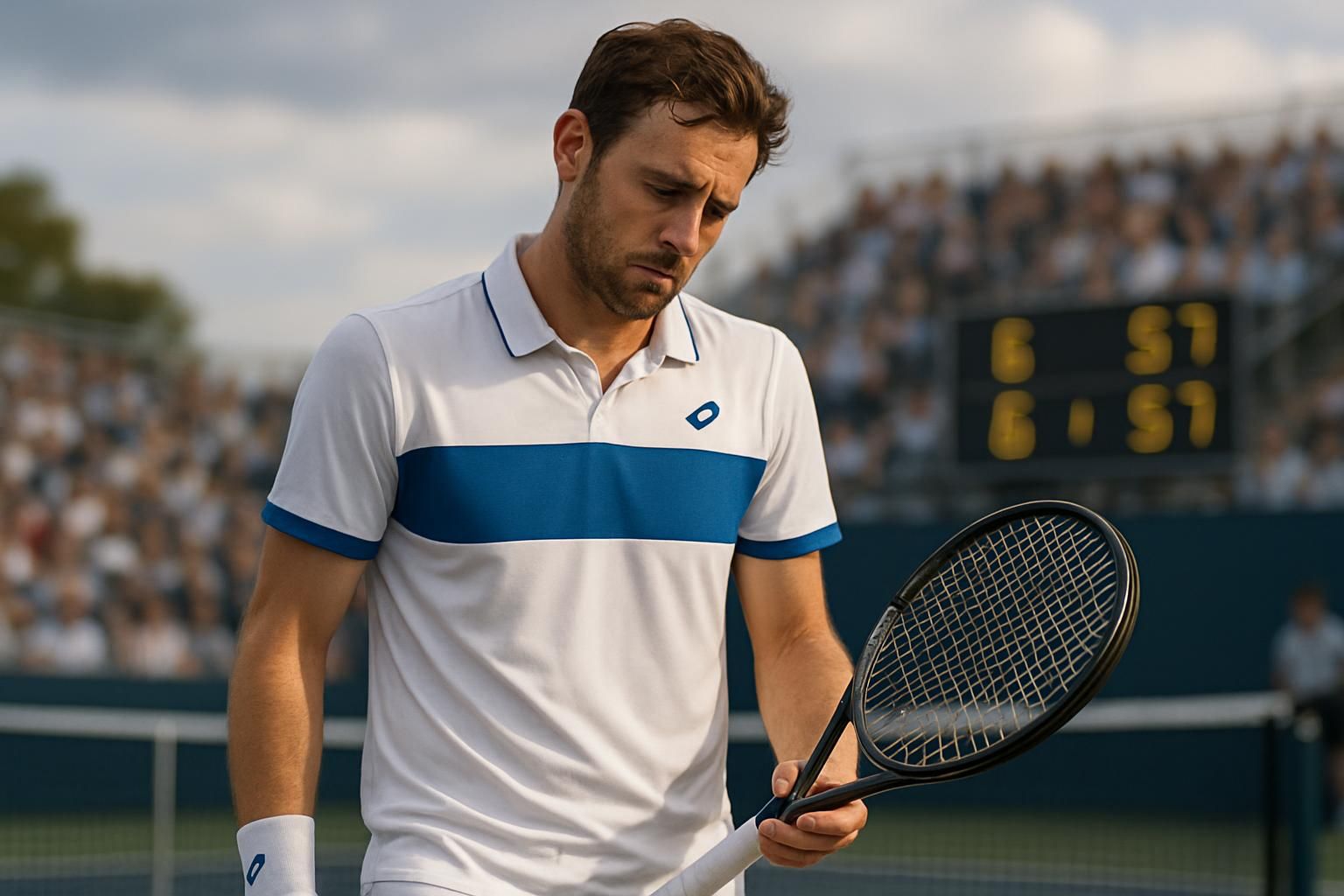 arthur rinderknech éliminé au deuxième tour du tournoi de cincinnati, une sortie prématurée qui marque une étape difficile dans sa saison.
