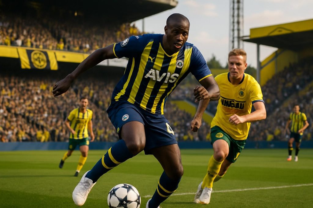 découvrez 5 motivations incontournables pour vibrer au 3e tour qualificatif de la ligue des champions, en suivant le parcours de yaya touré de l'ol à fenerbahçe et mjällby.