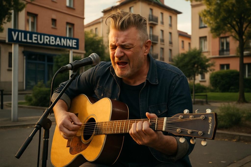 découvrez sanseverino en concert aux invites de villeurbanne, où il fait vibrer le blues avec passion et virtuosité au bout de ses doigts.